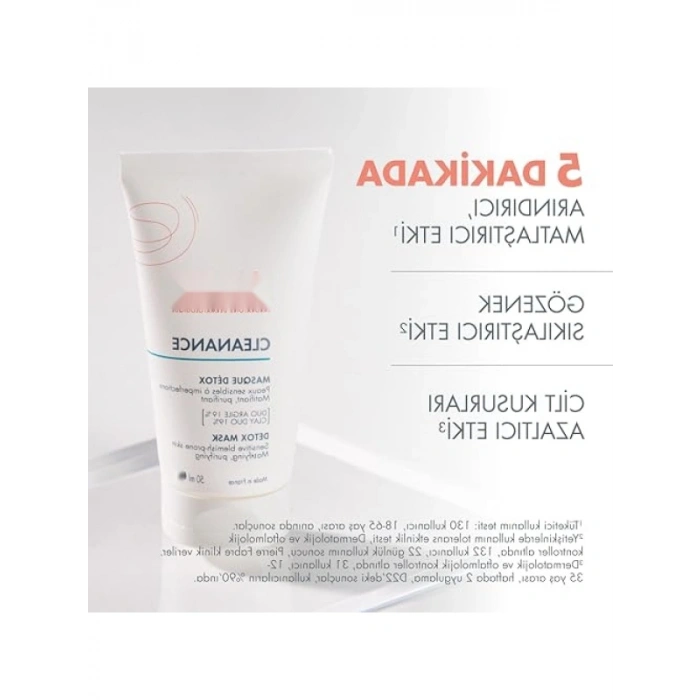 Detoks Etkili Yüz Maskesi - 50 ml