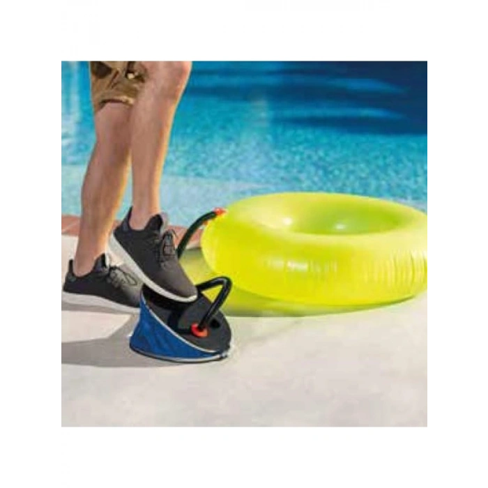 Dev Ayak Pompası - 30,5 cm, 3 Başlık ile