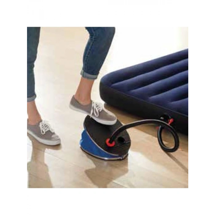 Dev Ayak Pompası - 30,5 cm, 3 Başlık ile