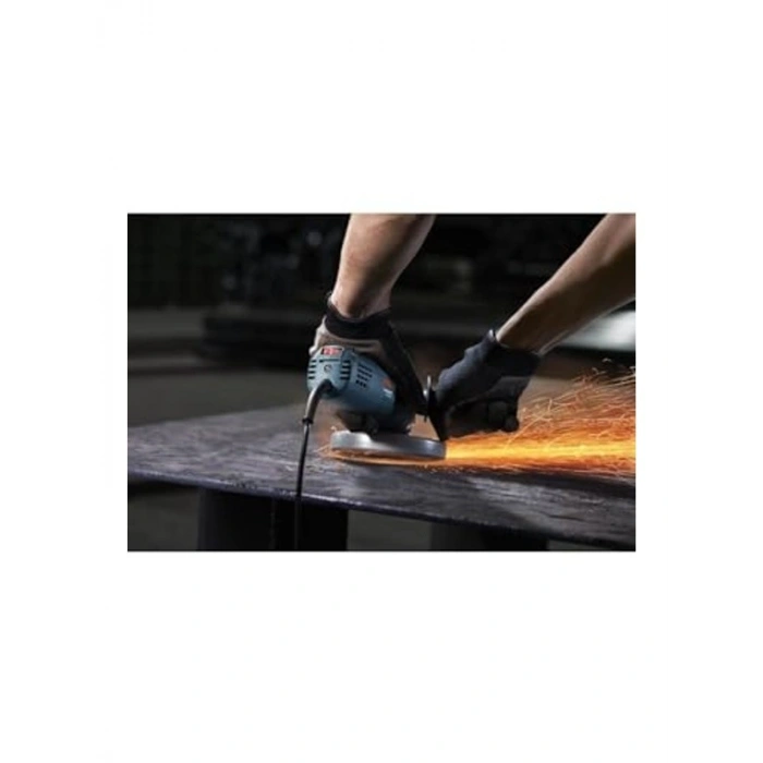 Devir Ayar Fonksiyonlu 115 mm Avuç Taşlama Makinesi, 900 W Güç