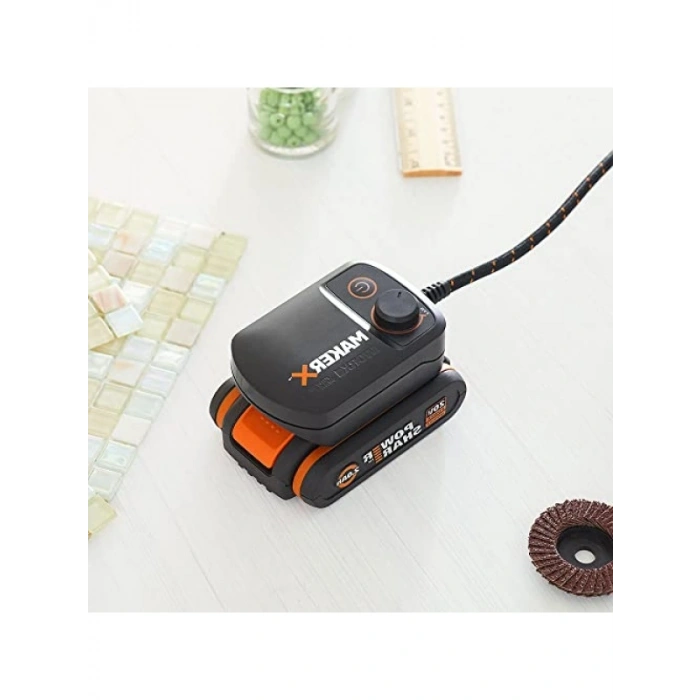 Devir Ayarlı 20Volt Adaptör (Akü Dahil Değildir)