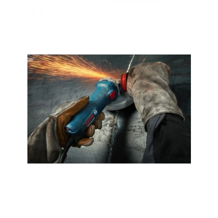 Devir Ayarlı Avuç Taşlama Makinesi, 125 mm Disk Çapı