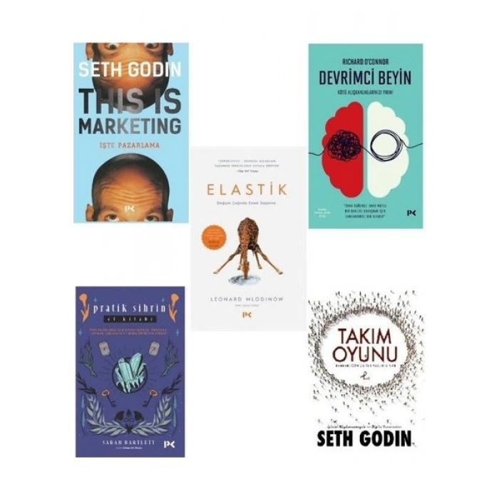 Devrimci Beyin - Pratik Sihrin El Kitabı - Takım Oyunu - Leonard Mlodinow