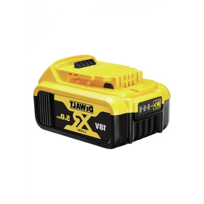DeWALT DCB184-XJ 18 V 5.0 Ah Li-Ion Batarya XR Slide Pack by Dewalt