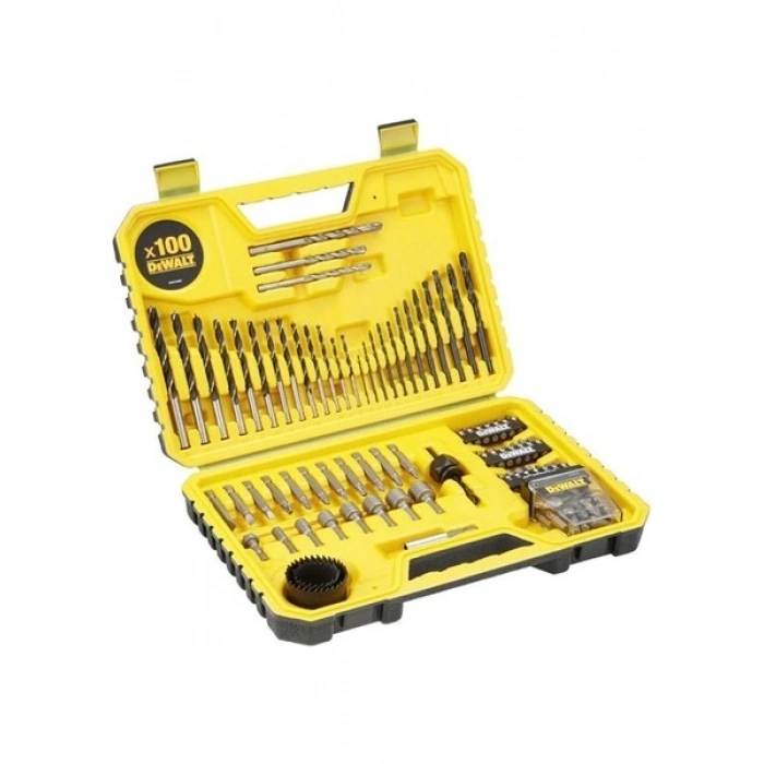Dewalt DT71563-QZ 100 Parça Çantalı Uç Seti