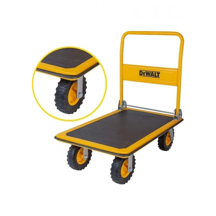 Dewalt DWT504 400KG Profesyonel Paket Taşıma Arabası