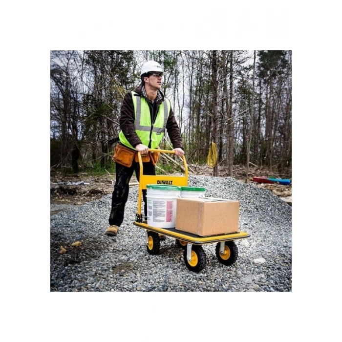 Dewalt DWT504 400KG Profesyonel Paket Taşıma Arabası