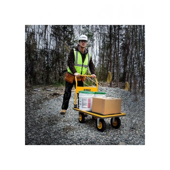 Dewalt DWT504 400KG Profesyonel Paket Taşıma Arabası