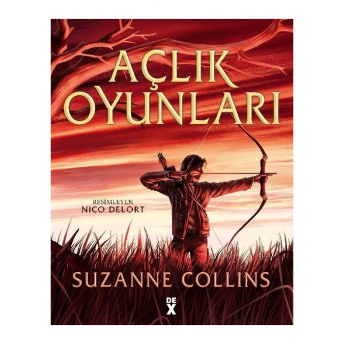 Dex Kitap Açlık Oyunları Resimli (Ciltli) - Suzanne Collins
