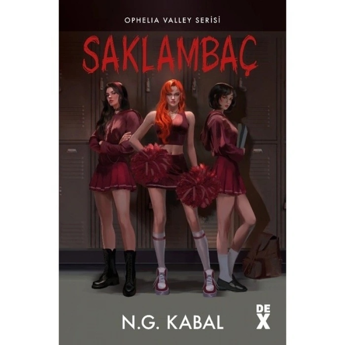 Dex Kitap Saklambaç 1 N.G.Kabal Ciltsiz Yayınevi Doğan Yayınları 384 Sayfa