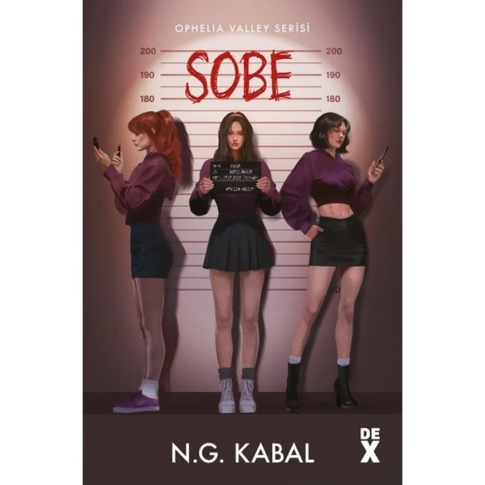 Dex Kitap Saklambaç 2 - Sobe (Ciltli) - N.G.Kabal