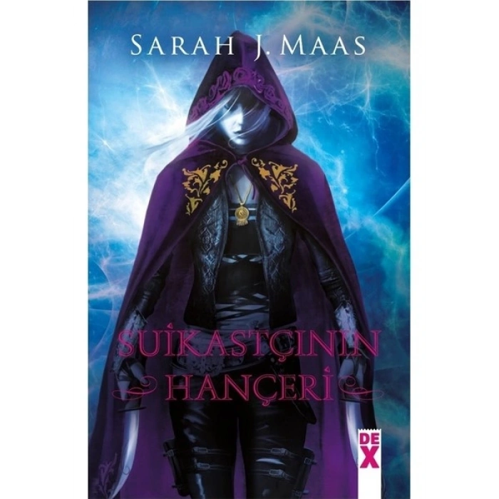 Dex Kitap Sarah J. Maas Suikastçının Hançeri Ciltsiz Kitap Doğan Yayınları