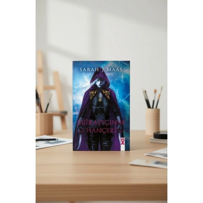 Dex Kitap Sarah J. Maas Suikastçının Hançeri Ciltsiz Kitap Doğan Yayınları
