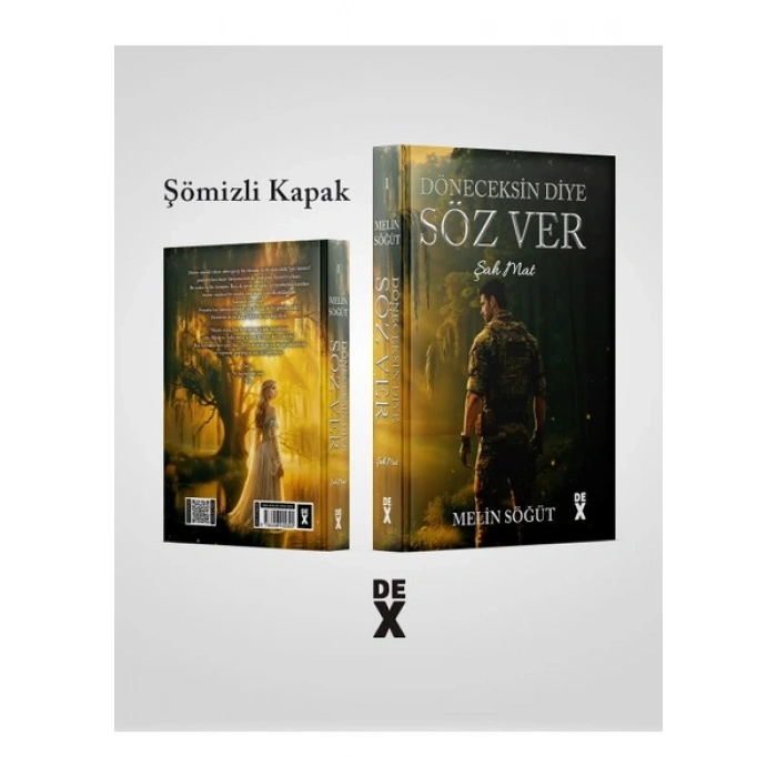 Dex Yayınevi Döneceksin Diye Söz Ver 1 - Şah Mat (Ciltli) - Melin Söğüt