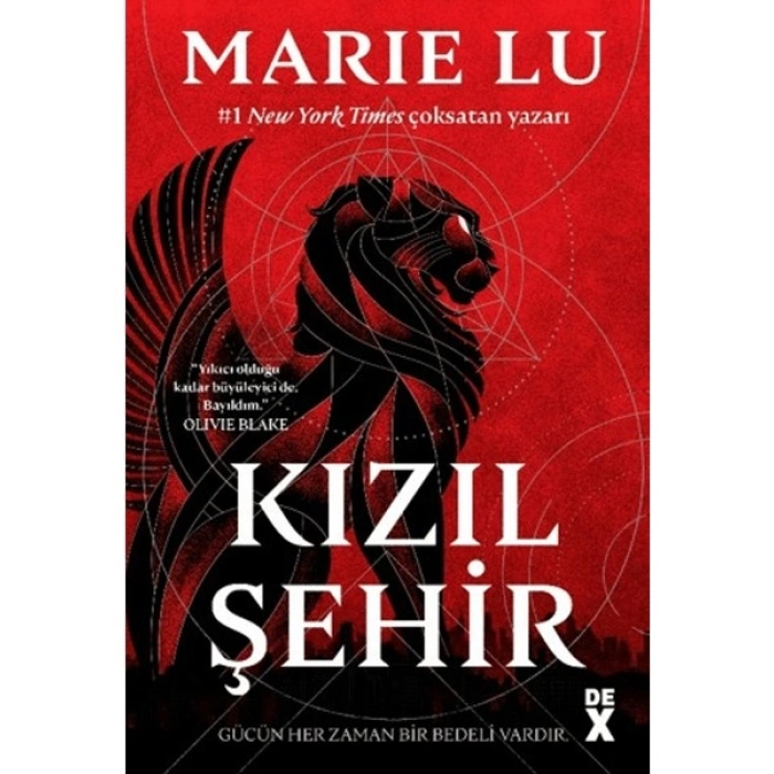 Dex Yayınevi Kızıl Şehir (Ciltli) - Marie Lu