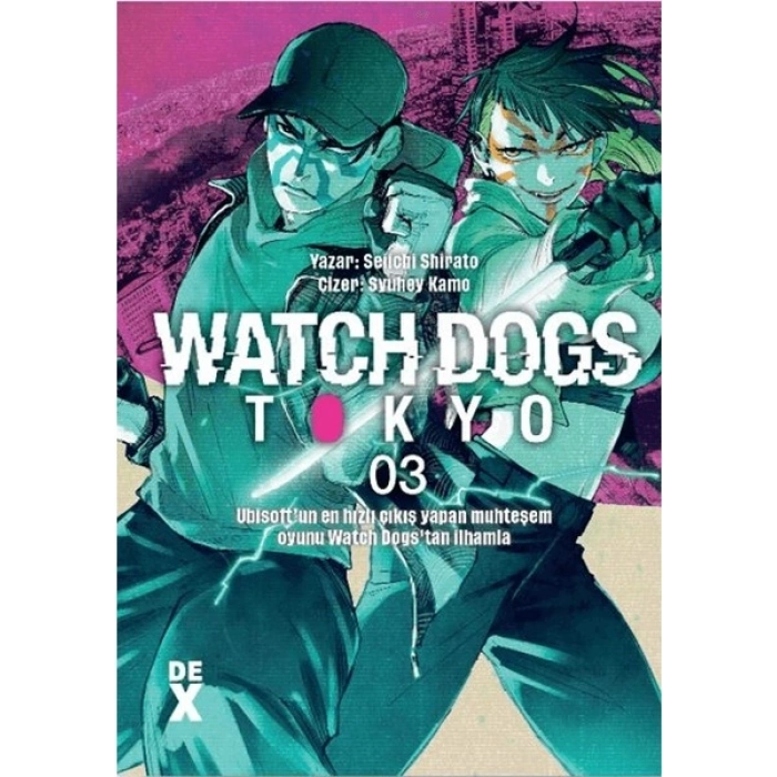 Dex Yayınevi Watch Dogs 3