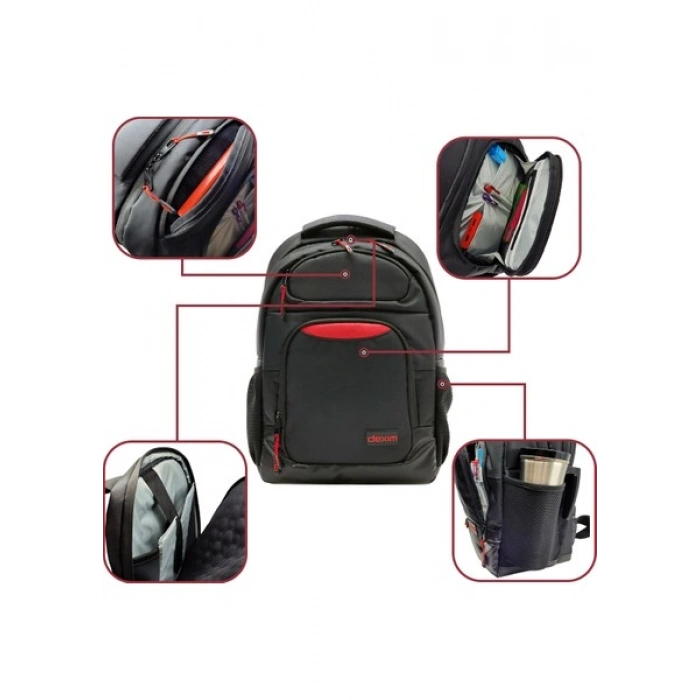 Dexim Premium 17, Notebook Sırt Çantası - DXBP40