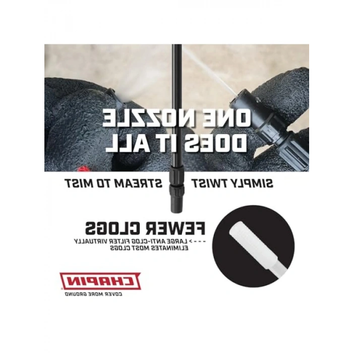 Dezenfektan Çamaşır Suyu Püskürtücü, 1 Galon Kapasiteli