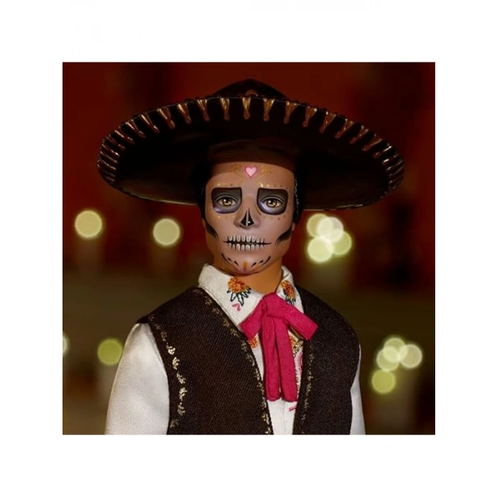 Dia De Muertos Temalı Ken Bebek ile Eğlenceli Oyun Saatleri