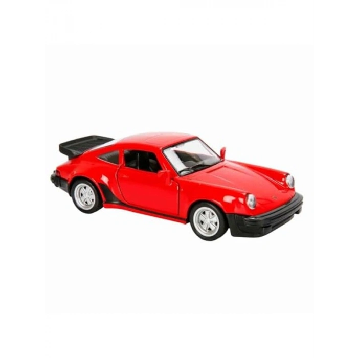 Die Cast Model Araba - 1:32 Ölçekli Kırmızı Porsche 911
