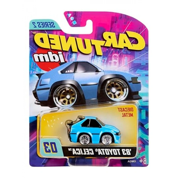 Diecast Koleksiyon Arabası, Metal Gövde, 1983 Toyota