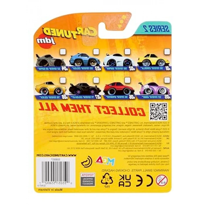 Diecast Koleksiyon Arabası, Metal Gövde, 1983 Toyota