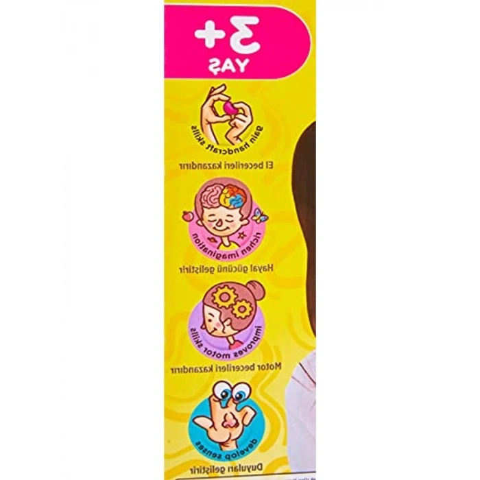 Diğer Dede - Art Craft Eğlenceli Kalıplar 19 Parça (Fentoys 3299)