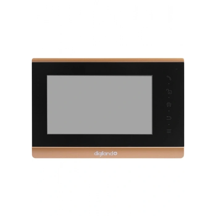 Digiland TC-U9ZK-Z1 Gold Çerçeve Android 4.4 7’tft-Lcd 800 x 480 - 4 OHM - 2W 4 Core Cpu Digtial Ev İçi Monitör