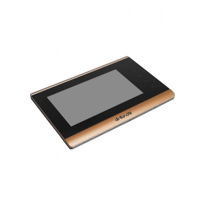Digiland TC-U9ZK-Z1 Gold Çerçeve Android 4.4 7’tft-Lcd 800 x 480 - 4 OHM - 2W 4 Core Cpu Digtial Ev İçi Monitör