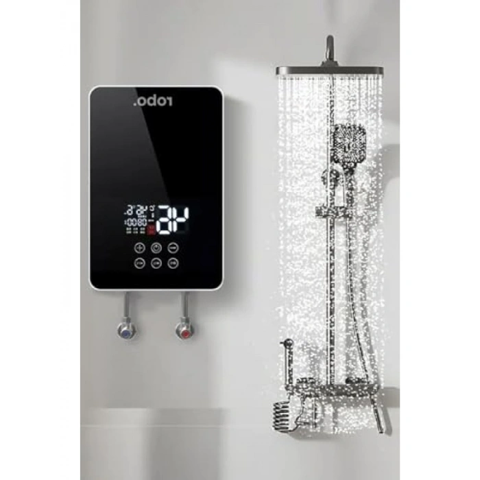 Dijital Akıllı Şofben, Duş Başlığı Hediye