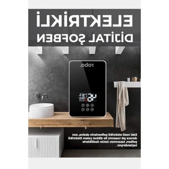 Dijital Akıllı Şofben, Duş Başlığı Hediye