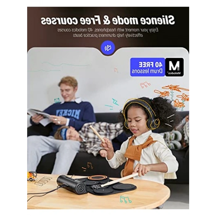 Dijital Davul Pedleri, Elektronik Müzik İçin İdeal