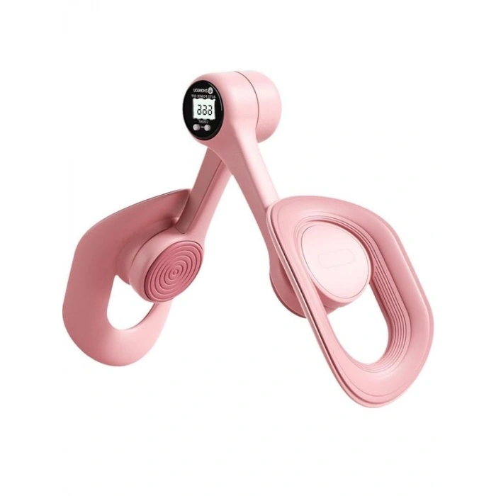 Dijital Ekranlı Pelvik Egzersiz Aleti, Pembe Renk ile