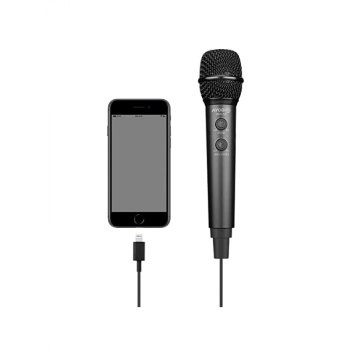 Dijital El Mikrofonu - PC ve Mobil Cihaz Uyumlu