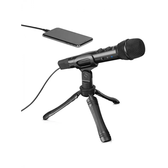 Dijital El Mikrofonu - PC ve Mobil Cihaz Uyumlu