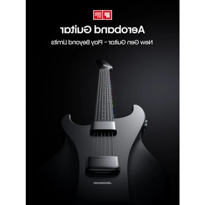 Dijital Gitar, 9 Farklı Ton Seçeneği ile Taşınabilir