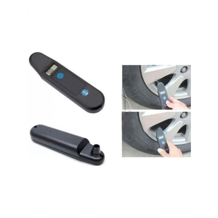 Dijital Lastik Hava Ölçer, Hassas Ölçüm