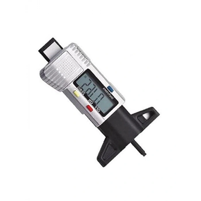 Dijital LCD Lastik Derinlik Ölçme Kumpası