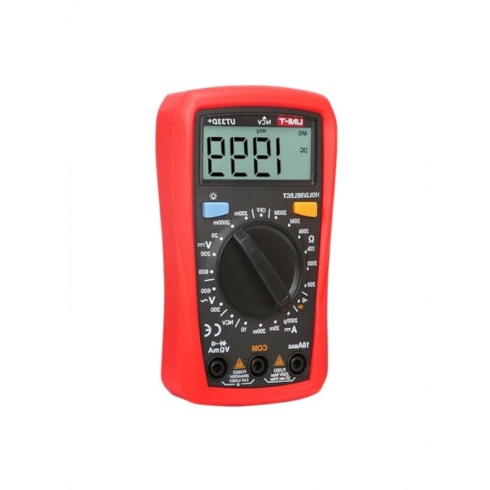 Dijital Multimetre, 600V 10A Ölçüm Kapasitesi
