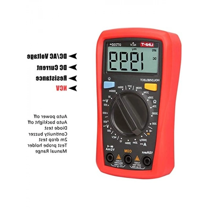 Dijital Multimetre, 600V ve 10A Ölçüm Kapasitesi