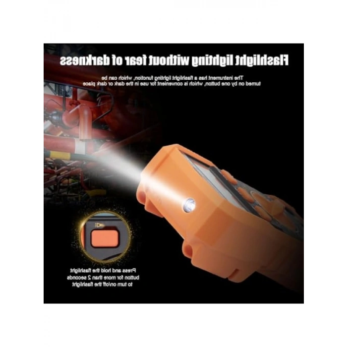 Dijital Multimetre, Avometre, NCV, Işıklı Ekran