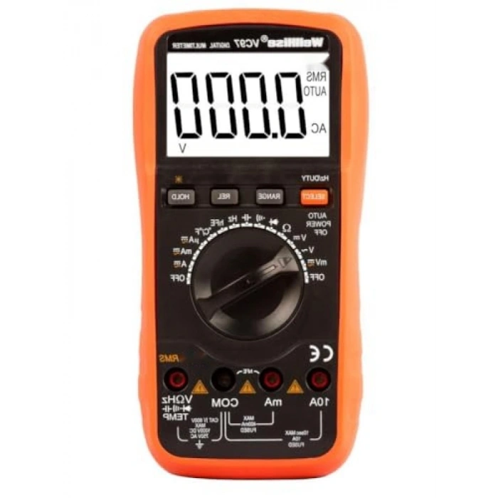 Dijital Multimetre Avometre - TRUE RMS Ölçüm Özelliği
