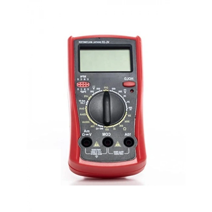 Dijital Multimetre - Çoklu Ölçüm Aleti