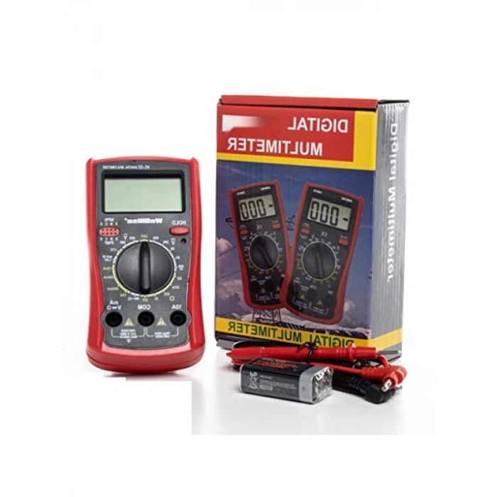 Dijital Multimetre - Çoklu Ölçüm Aleti