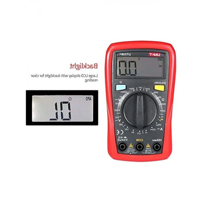 Dijital Multimetre, Elektrik Ölçüm Cihazı