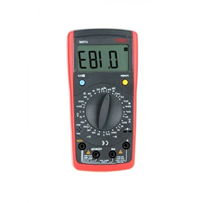 Dijital Multimetre Ölçü Aleti ile Hediye Bant