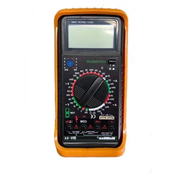 Dijital Multimetre Ölçü Aleti - Modern Tasarım
