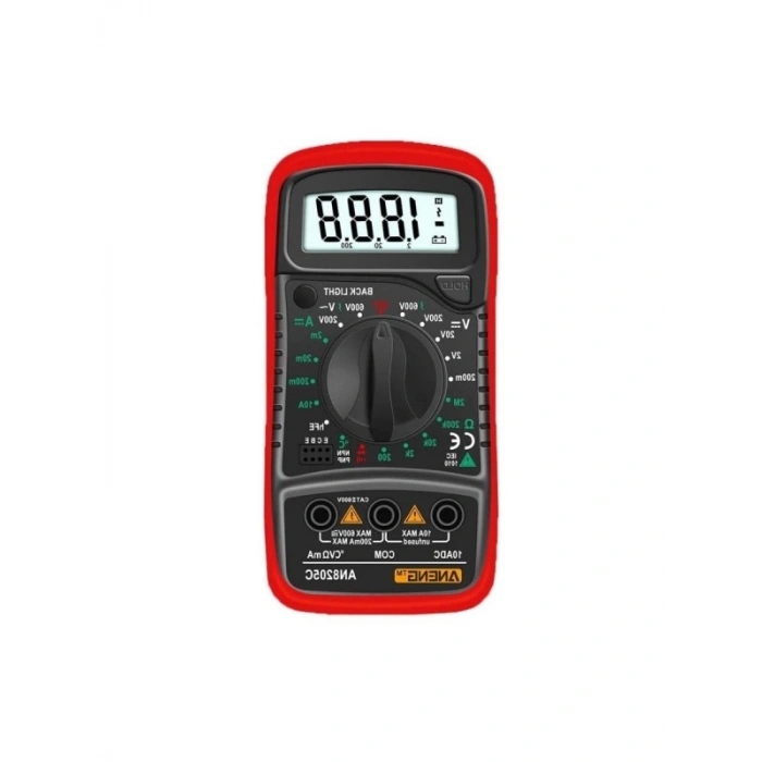 Dijital Multimetre, Taşınabilir, LCD Ekran