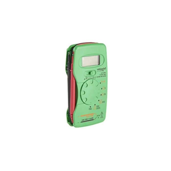 Dijital Multimetre - Voltmetre/Ampermetre/OHM Test Cihazı