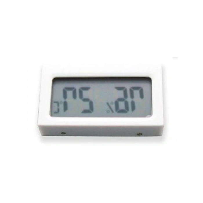 Dijital Nem ve Sıcaklık Ölçer - 2 inç LCD Ekran